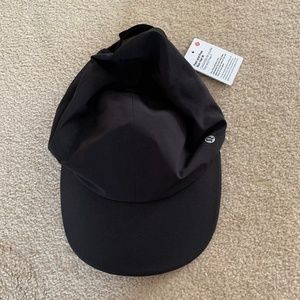 Black lululemon hat